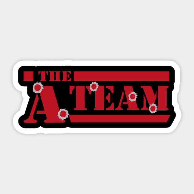 A-T Sticker by horrorshirt